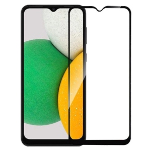 Захисне скло для смартфону PowerPlant Full screen PowerPlant for Samsung Galaxy A03 (GL600998)