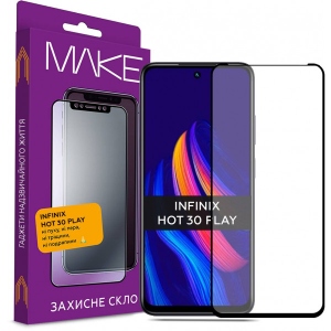 Захисне скло для смартфону MAKE FCFG Infinix Hot 30 Play (MGF-IH30P)