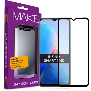 Захисне скло для смартфону MAKE FCFG Infinix Smart 7 HD (MGF-IS7HD)