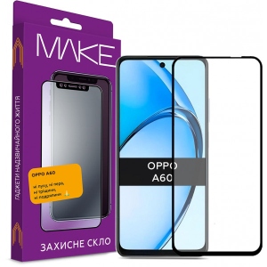 Захисне скло для смартфону MAKE FCFG Oppo A60 (MGF-OA60)