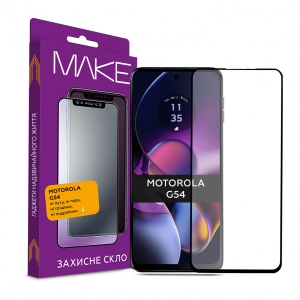 Захисне скло для смартфону MAKE FCFG Motorola G54 (MGF-MG54)