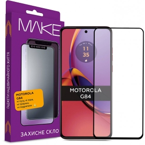 Захисне скло для смартфону MAKE FCFG Motorola G84 (MGF-MG84)