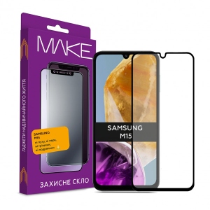Захисне скло для смартфону MAKE FCFG Samsung M15 (MGF-SM15)