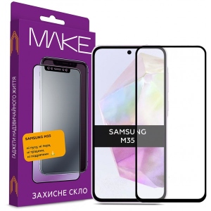 Захисне скло для смартфону MAKE FCFG Samsung M35 (MGF-SM35)