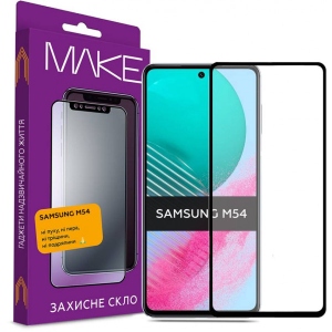Захисне скло для смартфону MAKE FCFG Samsung M54 (MGF-SM54)
