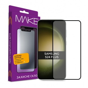 Захисне скло для смартфону MAKE FCFG Samsung S24 Plus (MGF-SS24P)