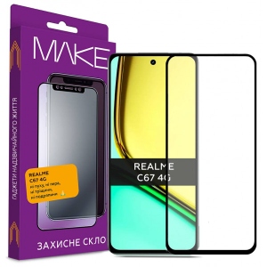 Захисна плівка для смартфону MAKE FCFG Realme C67 (MGF-RC67)