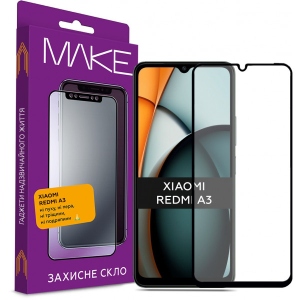 Захисне скло для смартфону MAKE FCFG Xiaomi Redmi A3 (MGF-XRA3)