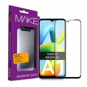 Захисне скло для смартфону MAKE FCFG Xiaomi Redmi A1 (MGF-XRA1)