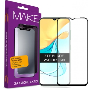 Захисне скло для смартфону MAKE FCFG ZTE Blade V50 Design (MGF-ZBV50D)