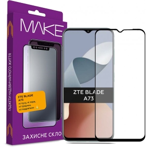 Захисне скло для смартфону MAKE FCFG ZTE Blade A73 (MGF-ZBA73)
