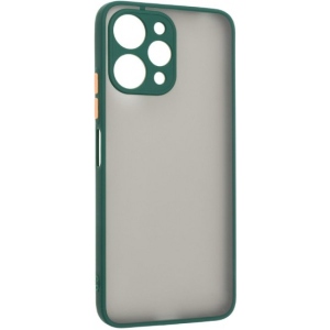 Чохол для смартфону Armorstandart Frosted Matte for Xiaomi Redmi 12 4G Dark Green (ARM68552)