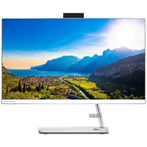 Комп'ютер-моноблок Lenovo IdeaCentre AIO 3 24ALC6 (F0G100UXUA) White порівняти ціни