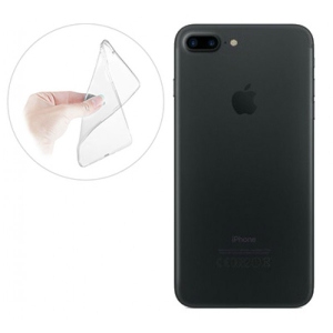 Уцінка - Чехол для смартфона Global Extra Slim для iPhone 7 Plus (TPU, cветлий)