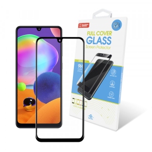 Захисне скло для смартфону Global Samsung Galaxy A31 SM-A315 Full Glue Black (1283126497919)