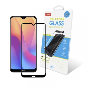 Захисне скло для смартфону Global Xiaomi Redmi 8A Full Glue Black (1283126496288)