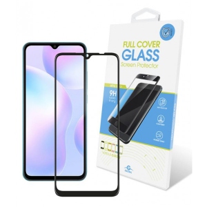 Захисне скло для смартфону Global Xiaomi Redmi 9A Full Glue Black (1283126503962)