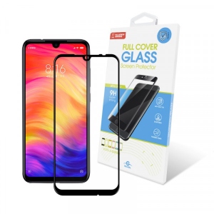 Захисне скло для смартфону Global Xiaomi Redmi Note 7 Full Glue Black (1283126490880)