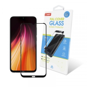 Захисне скло для смартфону Global Xiaomi Redmi Note 8 Full Glue Black (1283126496295)