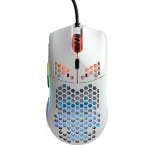 Миша дротова ігрова Glorious Model O Glossy White (GO-GWhite) ціни
