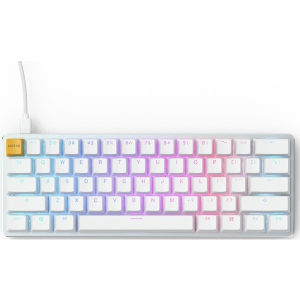 Клавіатура дротова ігрова Glorious GMMK Compact White (GLO-GMMK-COM-BRN-W)