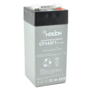 Акумулятор для ДБЖ Merlion 4V-4Ah (GP44F1)