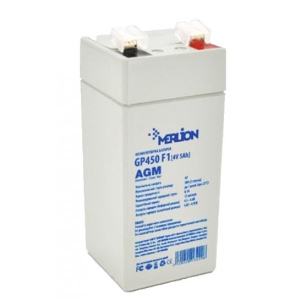 Акумулятор для ДБЖ Merlion 4V 5AH (GP450F1)