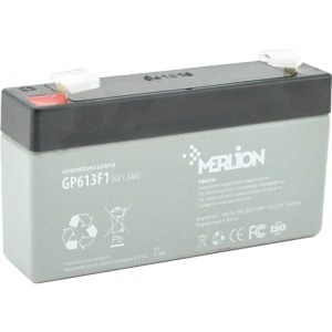 Акумулятор для ДБЖ Merlion 6V-1.3Ah (GP613F1)
