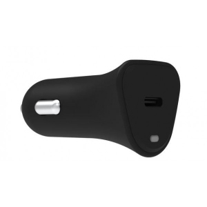 Автомобільний зарядний пристрій Griffin Single Port 2.4A Car Charger - Black (GP-012-BLK)