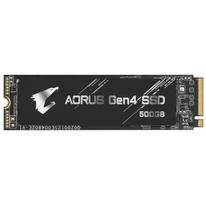 SSD-накопичувач внутрішній Gigabyte M.2 PCI-Exp 4.0x4 500GB (GP-AG4500G)