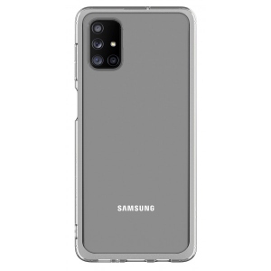 Чохол для смартфону Samsung Samsung M cover Galaxy M51 Transparent (GP-FPM515KDATW) замовити в Україні