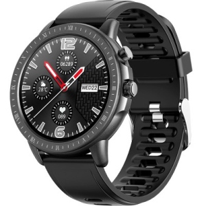 Смарт-годинник Gelius Pro GP-SW005 (NEW GENERATION) (IPX7) Black