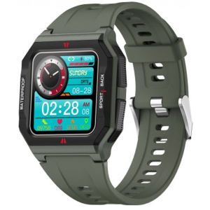 Смарт-годинник Gelius Pro GP-SW006 (Old School) (IPX7) Green (00000086359)