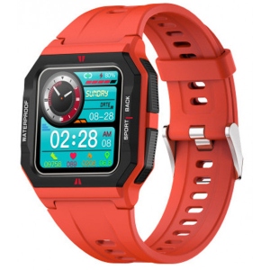 Смарт-годинник Gelius Pro GP-SW006 (Old School) (IPX7) Red (00000086358)