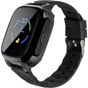 Дитячий годинник Gelius Pro Care GP-PK004 Black (00000082366)