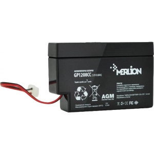 Акумулятор для ДБЖ Merlion 12V-0.8Ah (GP1208СС)