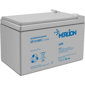 Акумулятор для ДБЖ Merlion 12V-14Ah (GP12140F2)