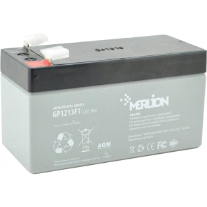 Акумулятор для ДБЖ Merlion 12V-1.3Ah (GP1213F1)
