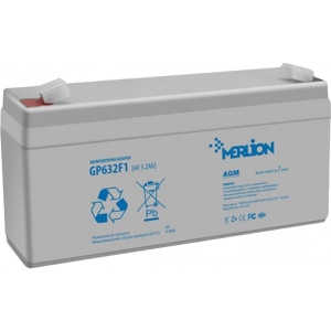 Акумулятор для ДБЖ Merlion 12V-2.3Ah (GP1223F1)