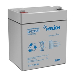 Акумулятор для ДБЖ Merlion 12V-4.5Ah (GP1245F1)