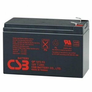 Акумулятор для ДБЖ CSB 12V 7.2AH (GP1272F2, 28W) AGM