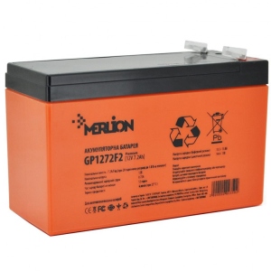 Акумулятор для ДБЖ Merlion 12V-7.2Ah Premium (GP1272F2 PREMIUM)