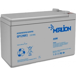Акумулятор для ДБЖ Merlion 12V-9Ah (GP1290F2)