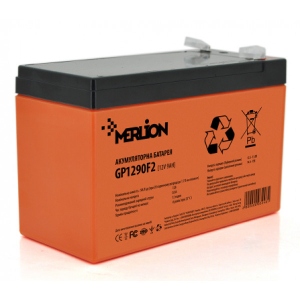Акумулятор для ДБЖ Merlion PREMIUM 12 V 9 Ah (GP1290F2/2991)