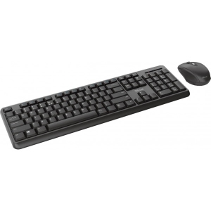 Клавіатура + миша бездротова Trust ODY WRL Keyboard & Mouse RU (24159)
