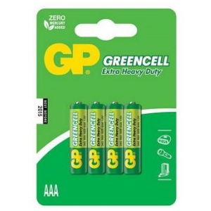Батарейка тип AAA GP AAA R03 4 шт. (GP24G-U4/GP24G-2UE4) Київ
