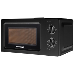 Уцінка - Микроволновая печь (СВЧ) Grunhelm 20MX701-B Black