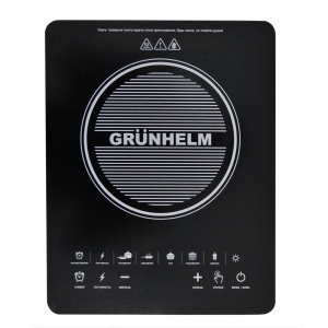 Плита електрична настільна Grunhelm GI-A2009