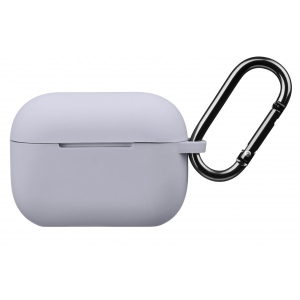 Чохол для навушників 2E for Apple AirPods Pro Pure Color Silicone 2.5mm Grey (2E-PODSPR-IBPCS-2.5-GR)