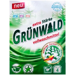 Пральний порошок GRUNWALD д/руч.прання Гірська Свіжість 350 г
